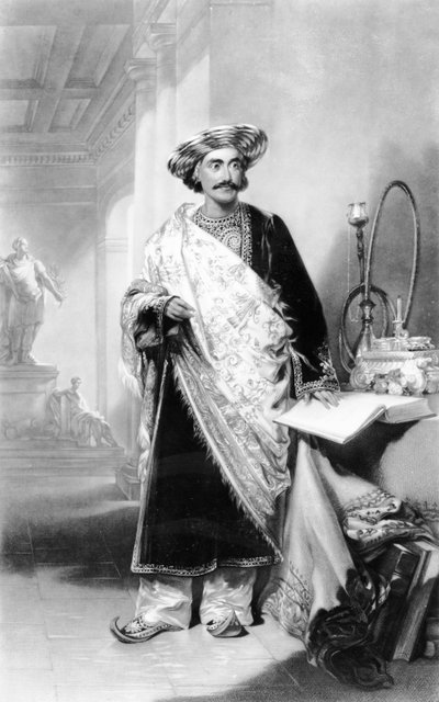 Dwarkanath Tagore (1794-1846) da English School